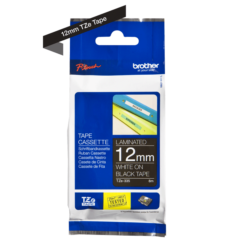Brother TZe Tape - Theatre Supplies Group