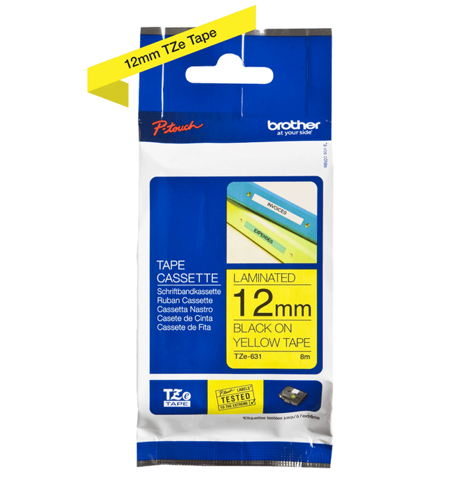 Brother TZe Tape - Theatre Supplies Group