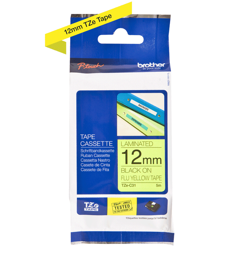 Brother TZe Tape - Theatre Supplies Group