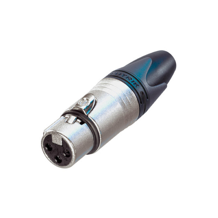 Neutrik NC3FXX 3-Pin Female XLR - Theatre Supplies Group