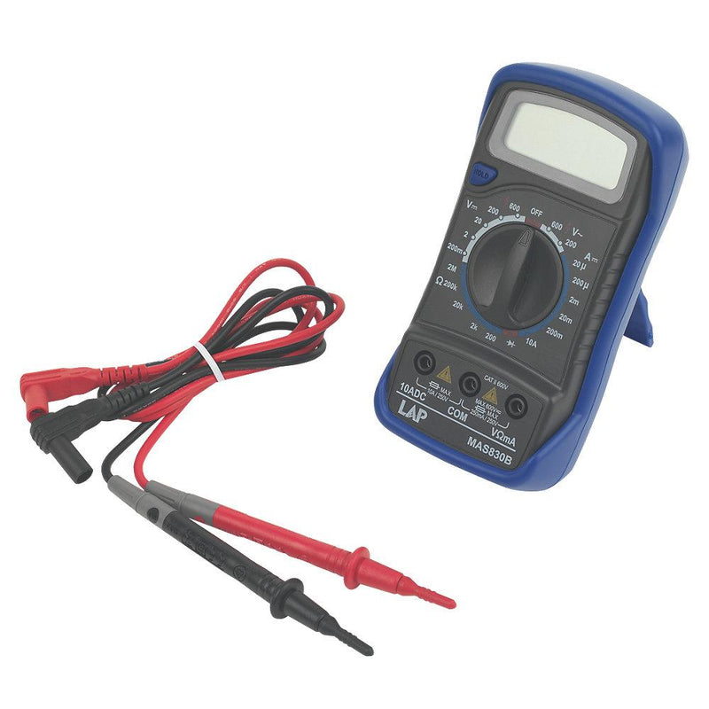 LAP Digital Multimeter - Theatre Supplies Group