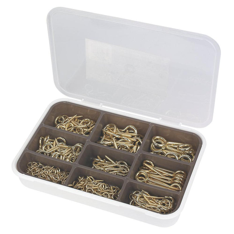 Eye and Hook Assortment - Theatre Supplies Group