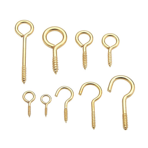 Eye and Hook Assortment - Theatre Supplies Group