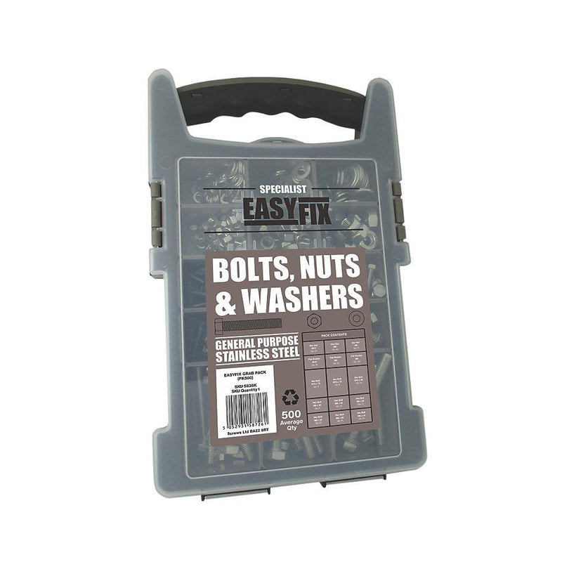 Nuts, Bolts & Washers Assorted Kit - Theatre Supplies Group