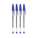 BIC Cristal Original Ball Point Pen - Pack of 4 Blue Pens - Theatre Supplies Group