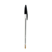 Bic Black Cristal Medium Ballpoint Pen x 10 - Theatre Supplies Group