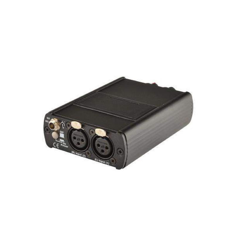 Fischer Amps IEM body pack headphone amplifier - Theatre Supplies Group