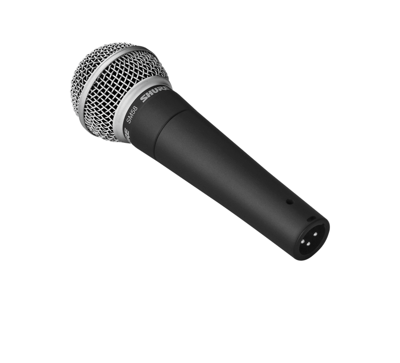 Shure SM58S - Switched - Theatre Sound Supplies