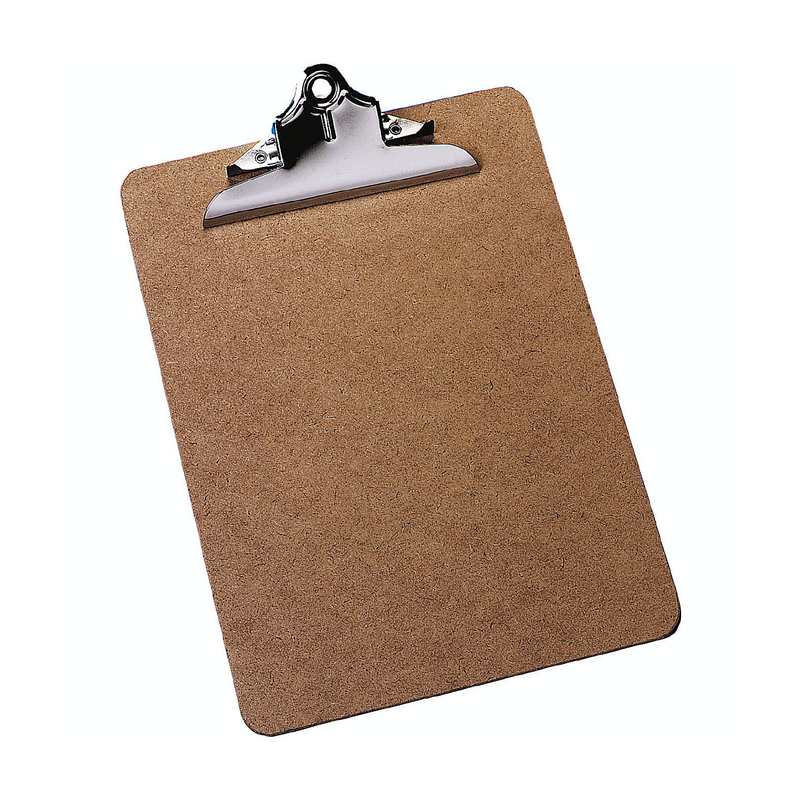 Q-Connect A4 Clipboard - Theatre Supplies Group