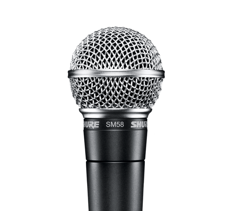 Shure SM58S - Switched - Theatre Sound Supplies
