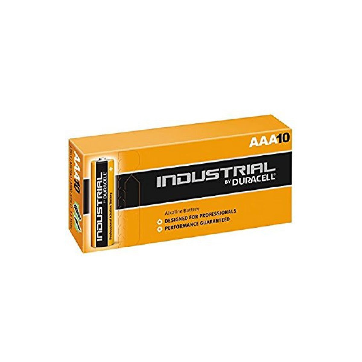 Duracell Industrial - AAA Pack of 10 | High Quality Industrial Battery