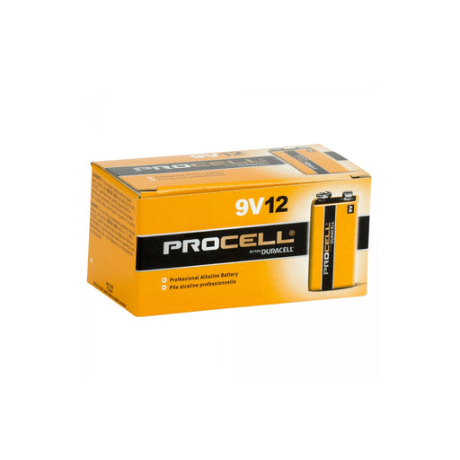 Duracell Industrial - 9V - Theatre Supplies Group