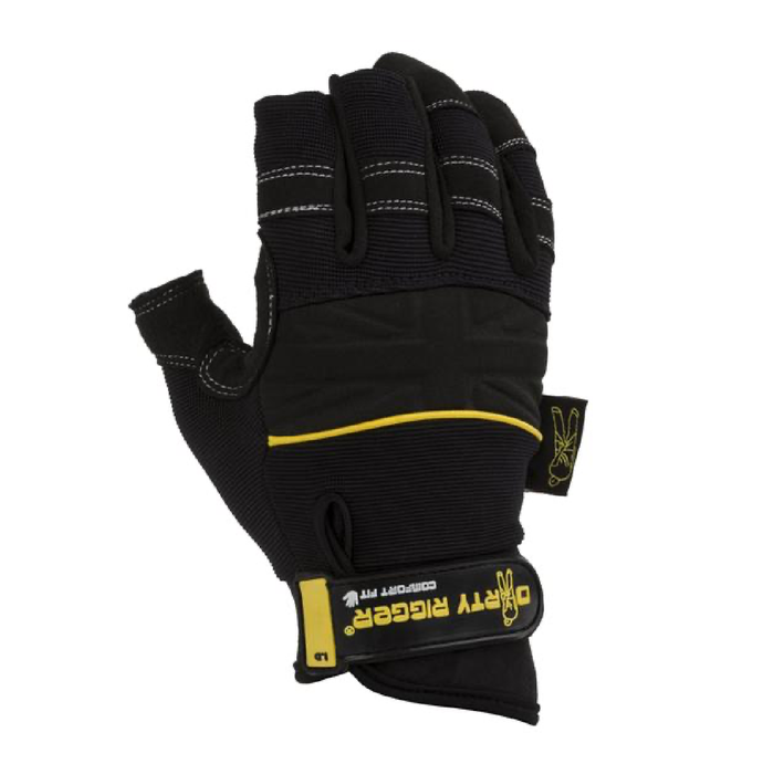 Dirty Rigger - Comfort Fit Framer Rigging Gloves - Theatre Supplies Group