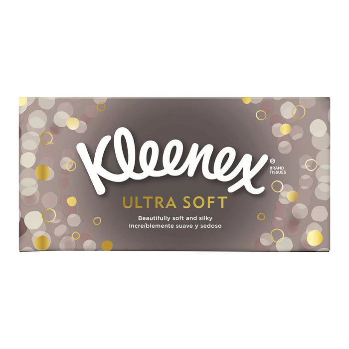 Kleenex Ultra Soft Tissues Pack of 64 - Theatre Supplies Group