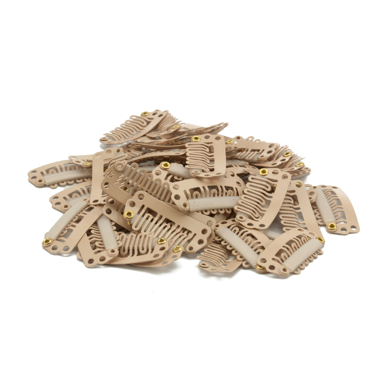 Medium Wig Clips - Theatre Supplies Group