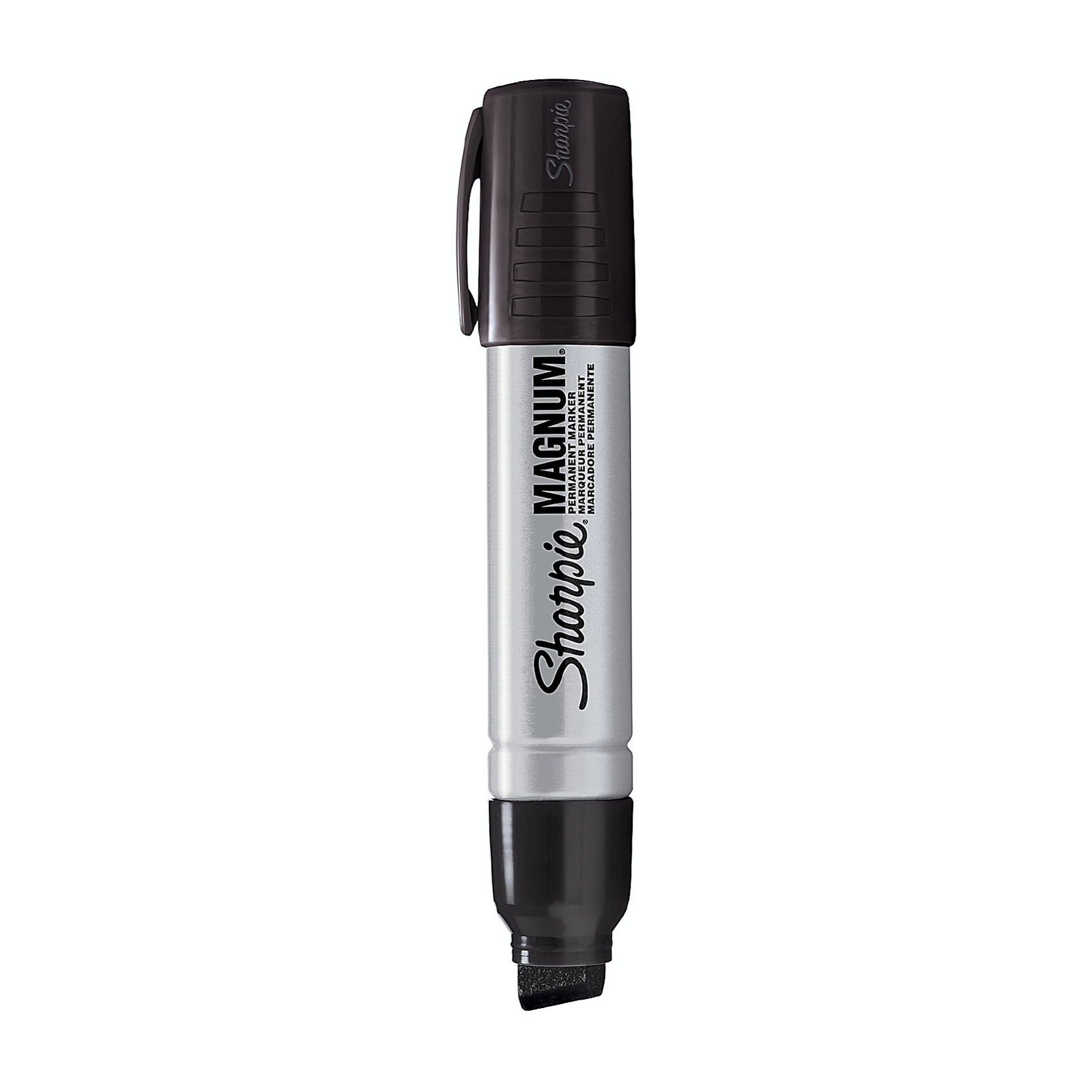 Sharpie Magnum Permanent Marker – Extra Large Chisel Tip (6.3-14.8mm ...