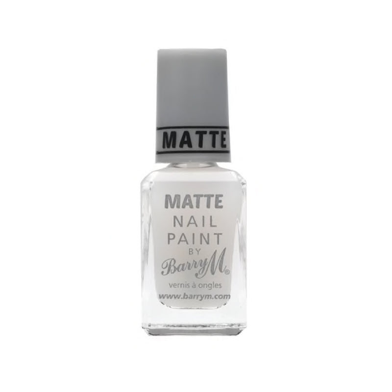 Barry M Clear Matt Nail Polish - Theatre Supplies Group
