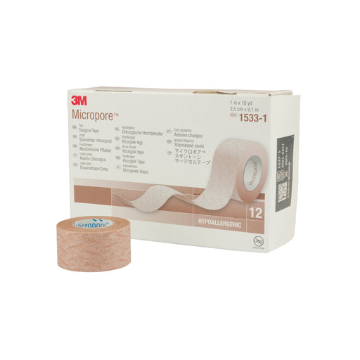 3M™ Micropore™ Surgical Tape  Skin Friendly Medical Tape - AZ