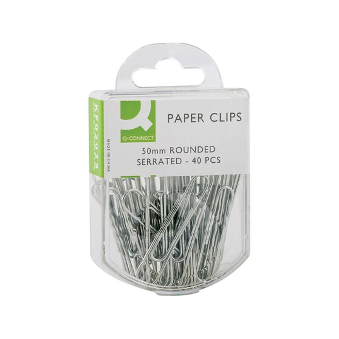 50mm Paperclips - Pack of 40 - Theatre Supplies Group
