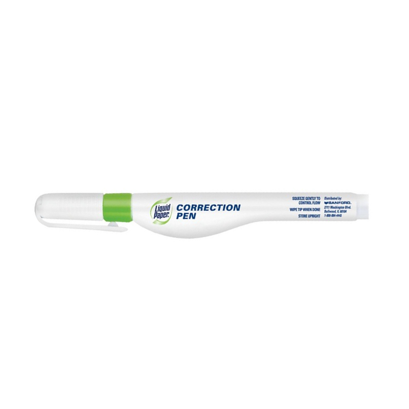Papermate Liquid Paper Correction Pen - Theatre Supplies Group