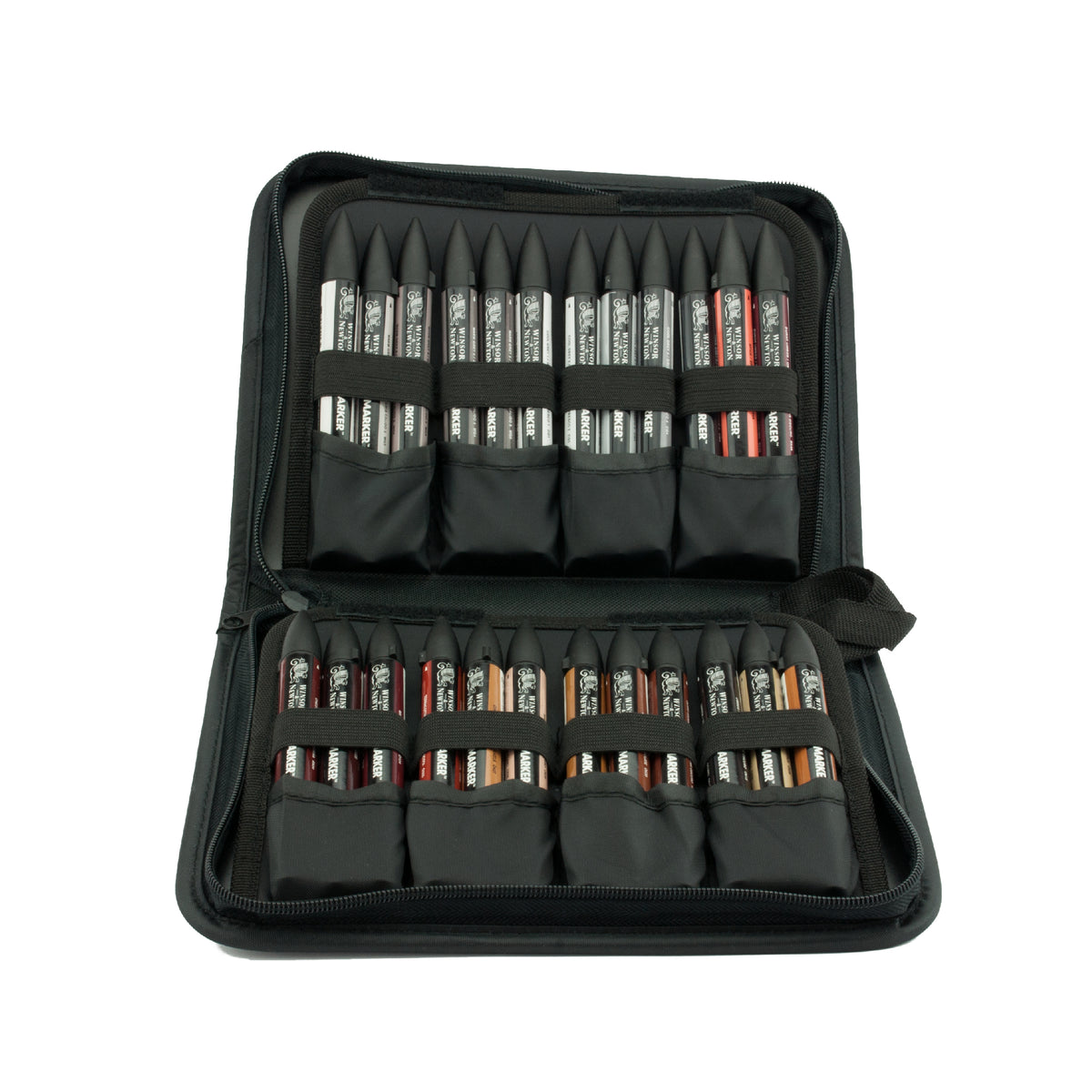 Promarker Hair Coloured Pen Set | Windsor & Newton ProMarkers Set of 24 ...