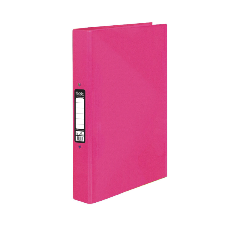 Pukka Brights A4 Ring Binder - Pink - Theatre Supplies Group