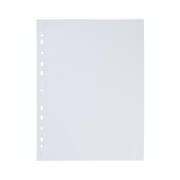 Q-Connect A4 Standard Punched Pockets, 50 micron, Pack of 100 - Theatre Supplies Group
