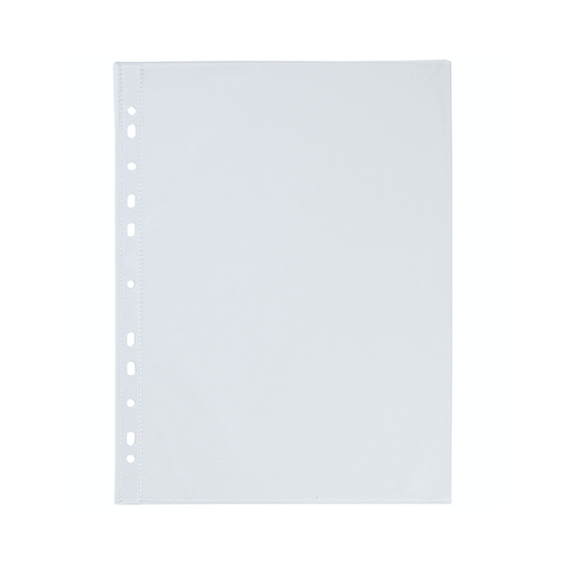 Q-Connect A4 Standard Punched Pockets, 50 micron, Pack of 100 - Theatre Supplies Group