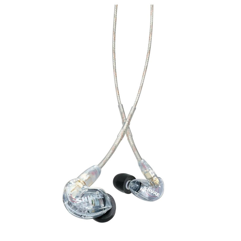Shure SE215 Earphones - Theatre Sound Supplies