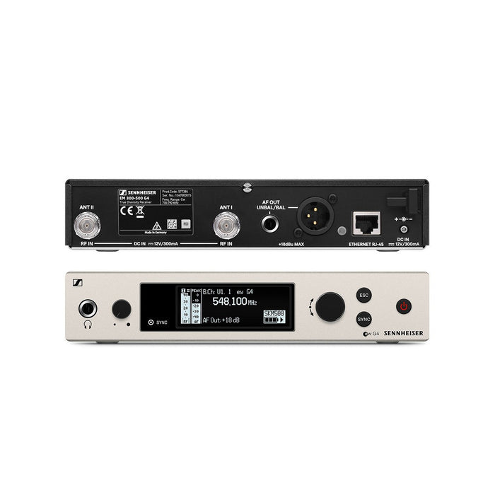 SENNHEISER EW500 G4-MKE2-GBW - Theatre Sound Supplies