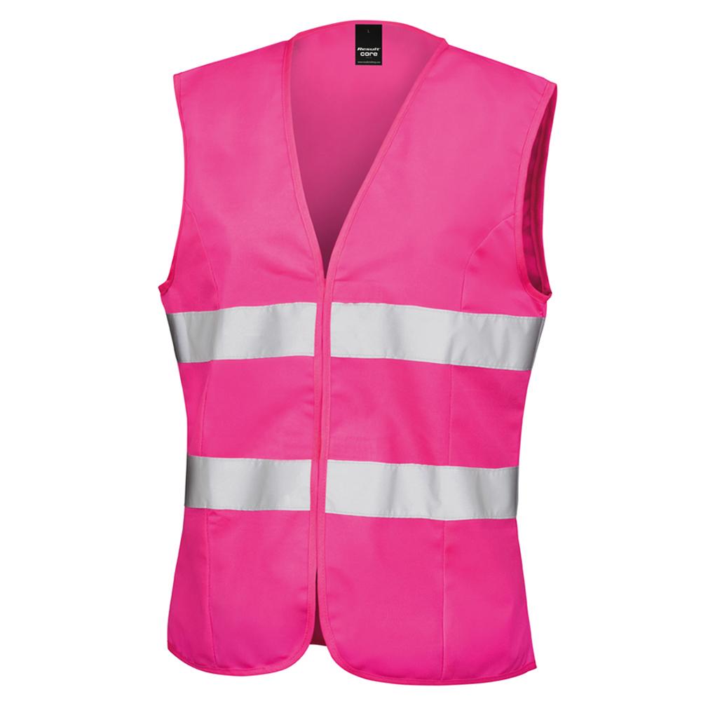 Pink high visibility jackets shop