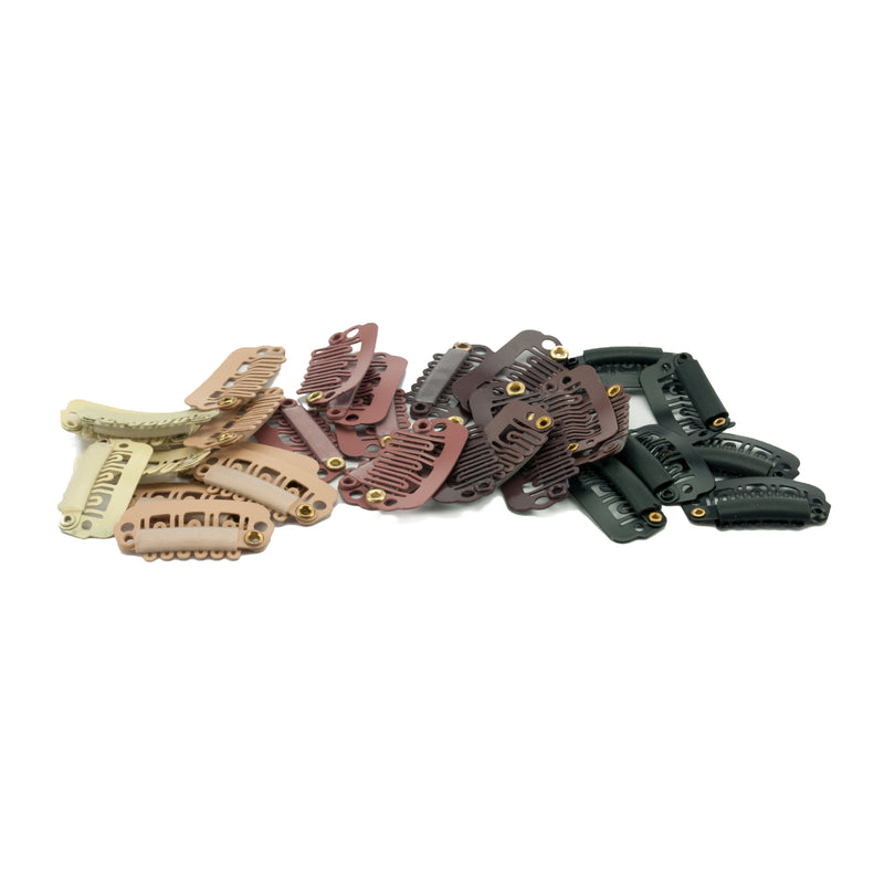 Small Wig Clips - Theatre Supplies Group