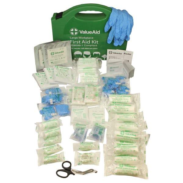 ValueAid Large Workplace First Aid Kit - Theatre Supplies Group
