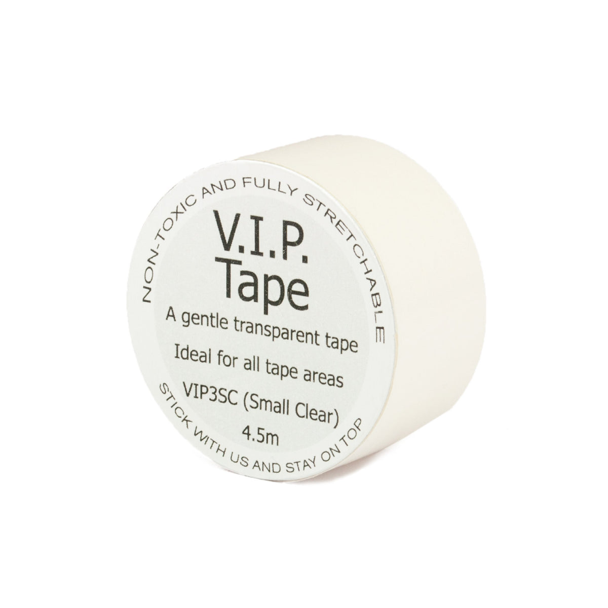 V.I.P Transparent Toupee Tape - Double-Sided, Skin-Safe, No Residue for ...