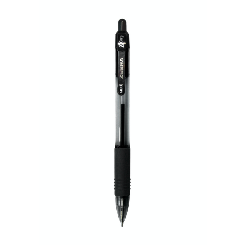 Multicolour Zebra Z-Grip Ballpoint Pens - 5 Pack - Theatre Supplies Group